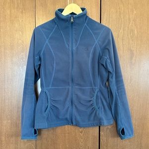 The North Face Women's Lightweight Full Zip Fleece TKA 100 - Size Medium